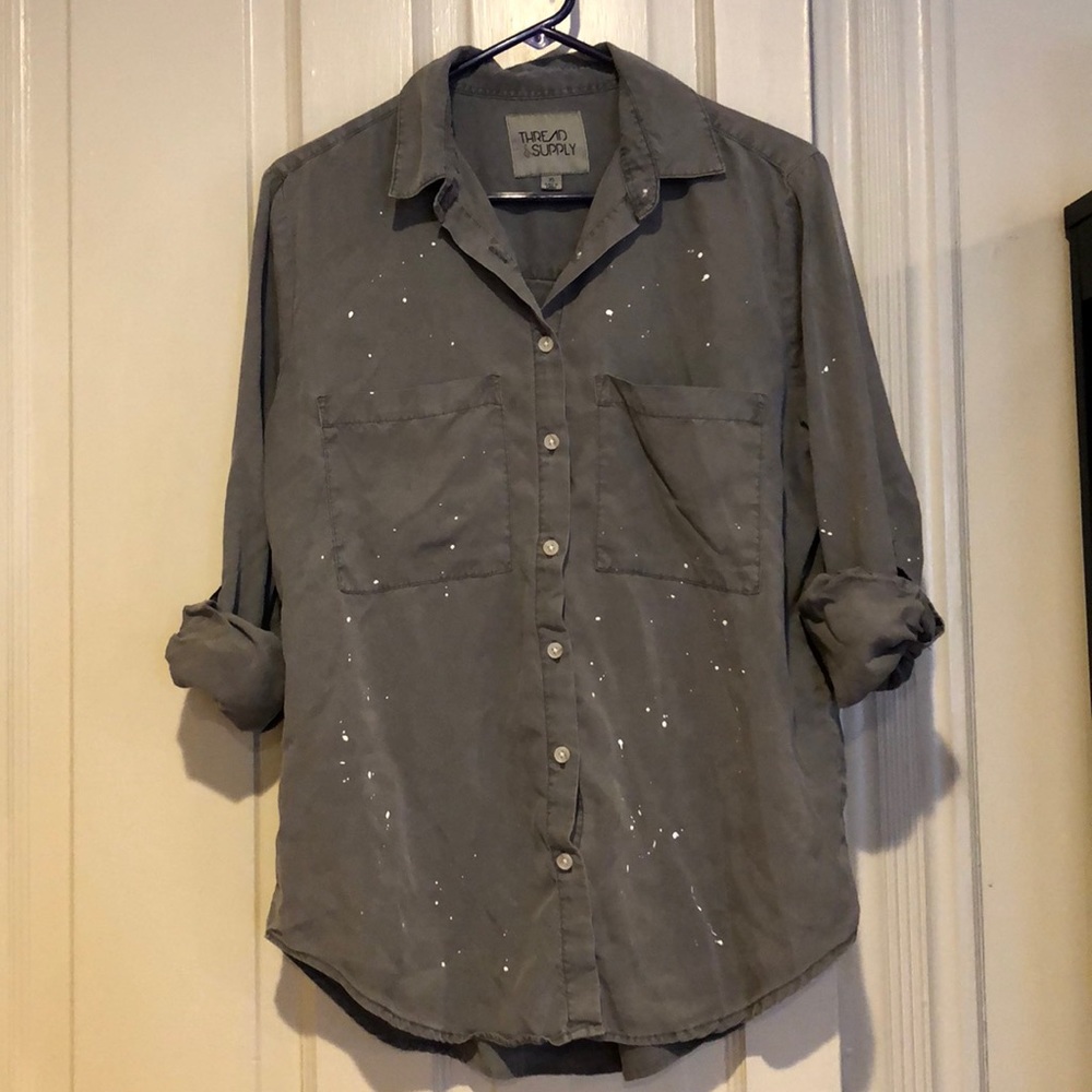 Thread & Supply Button Down